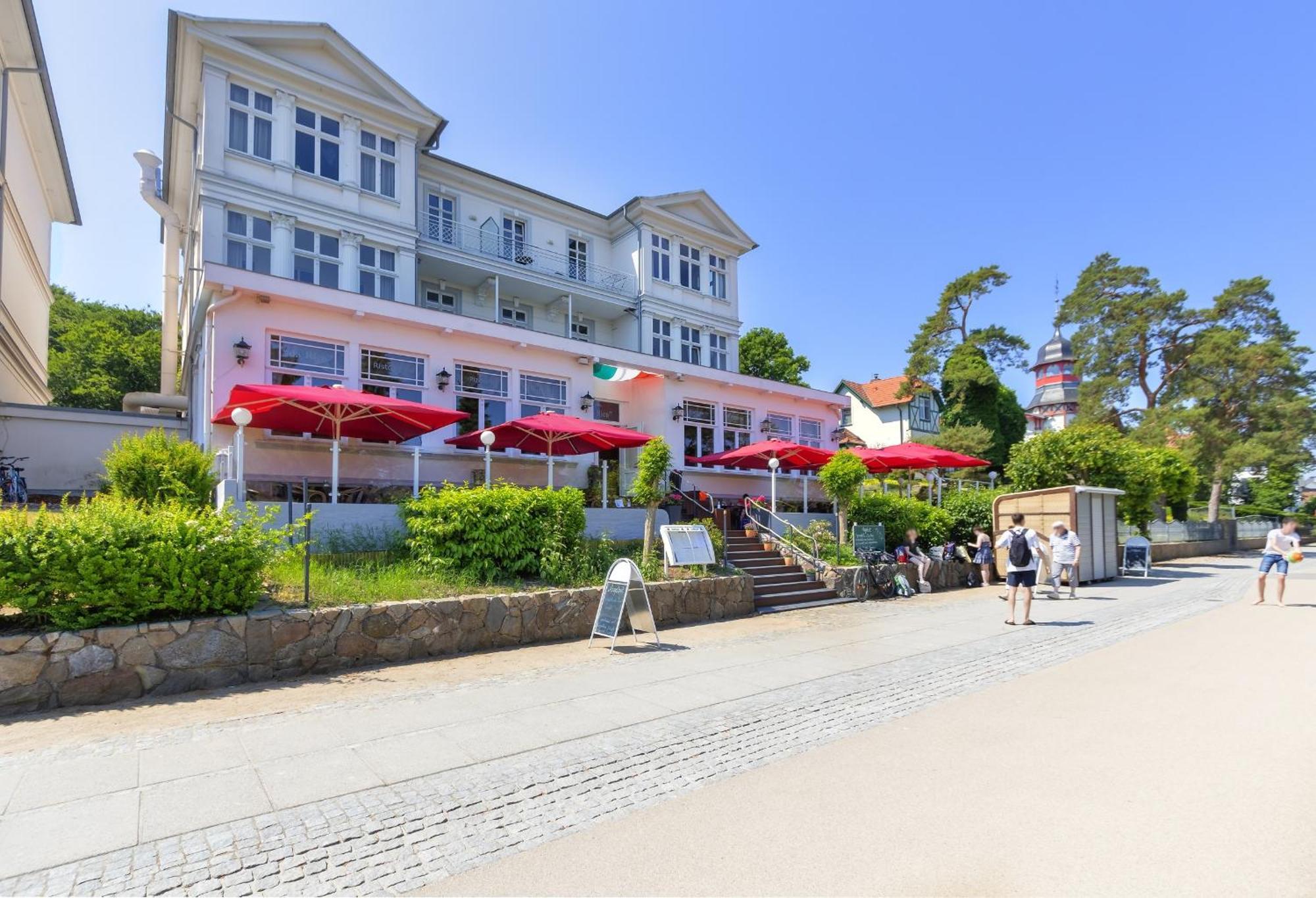 Ferienzimmer Küstensonne Ostseebad Ostseebad Zinnowitz Exterior foto